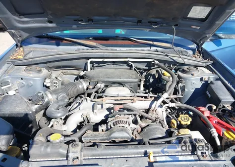 2007 Subaru Forester 2.5X z USA, uszkodzony, nr VIN JF1SG65607H712692